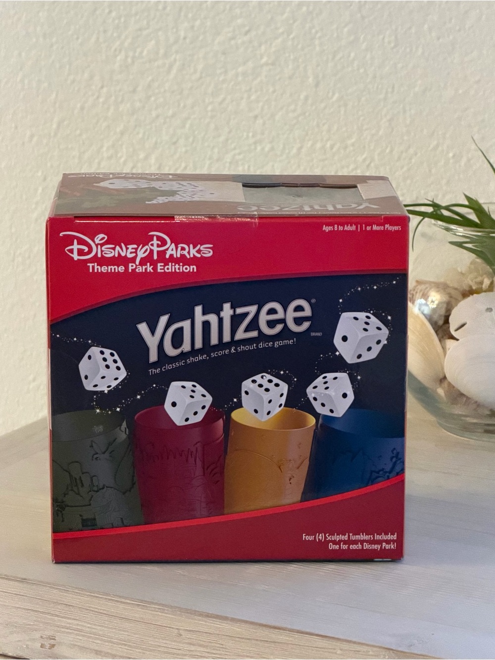 Disney Parks Exclusive Yahtzee Theme Park Edition Game NEW SEALED - Picture 2 of 12